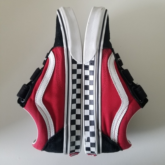 Vans | Old  Skool Velcro Logo Pop Sneakers - Picture 7 of 9